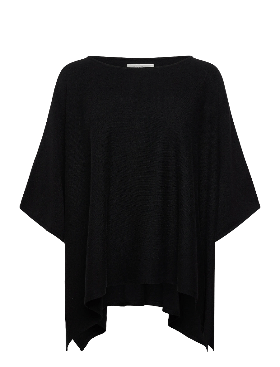 Part Two - TilannaPW PO - kurzärmelige blusen - black - 1