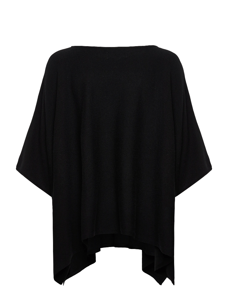 Part Two - TilannaPW PO - kortærmede bluser - black - 2