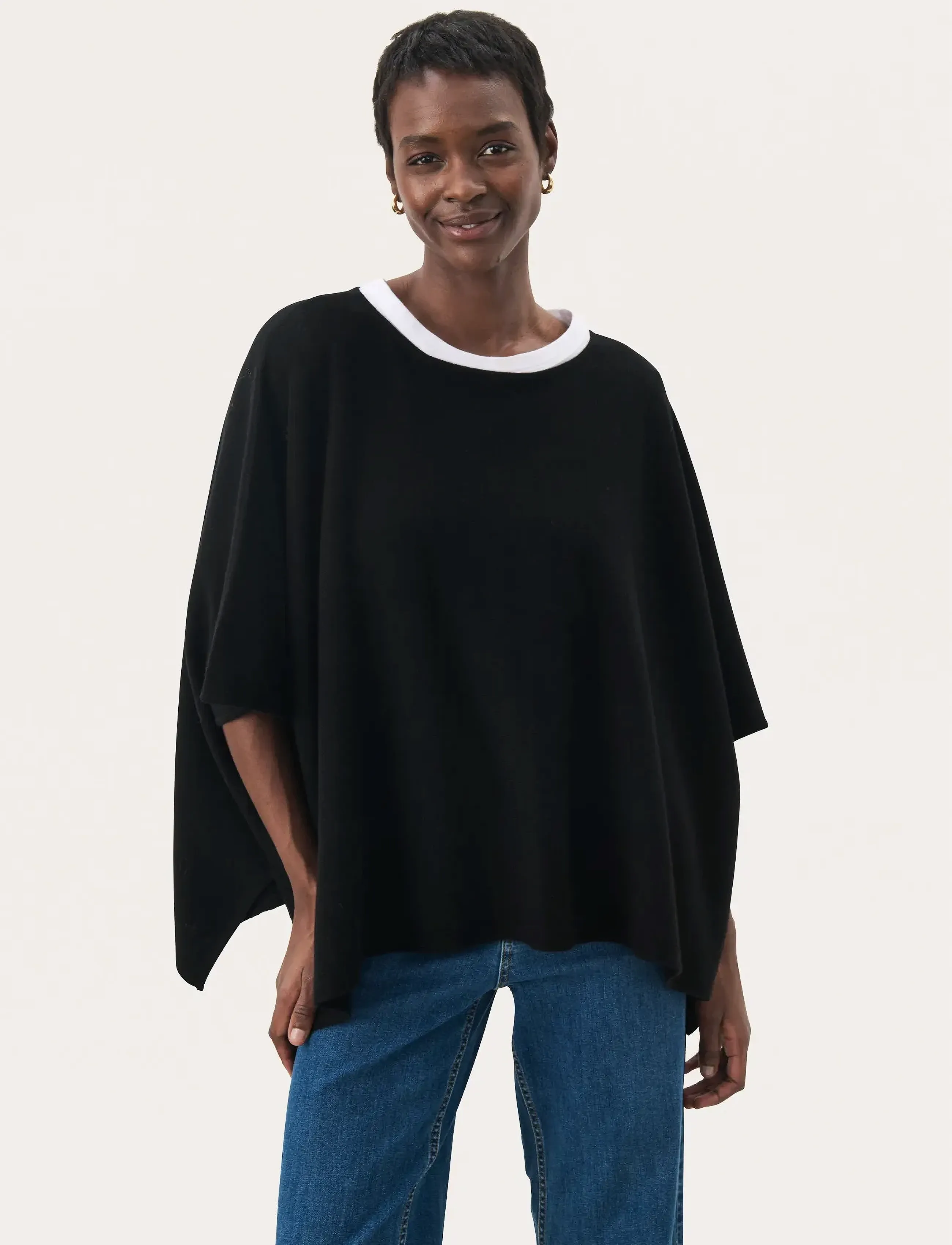 Part Two TilannaPW PO - Blusen - BLACK / black