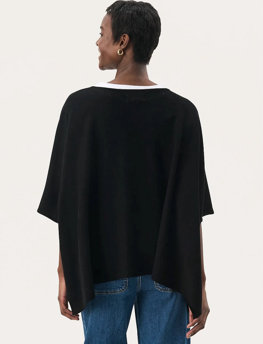 Part Two - TilannaPW PO - kurzärmelige blusen - black - 4