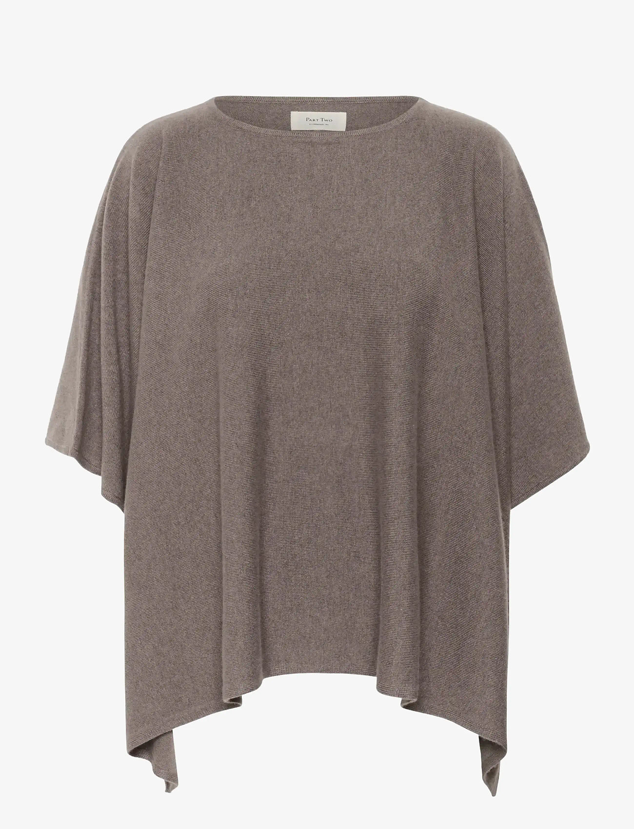 Part Two - TilannaPW PO - kurzämlige blusen - falcon melange - 0
