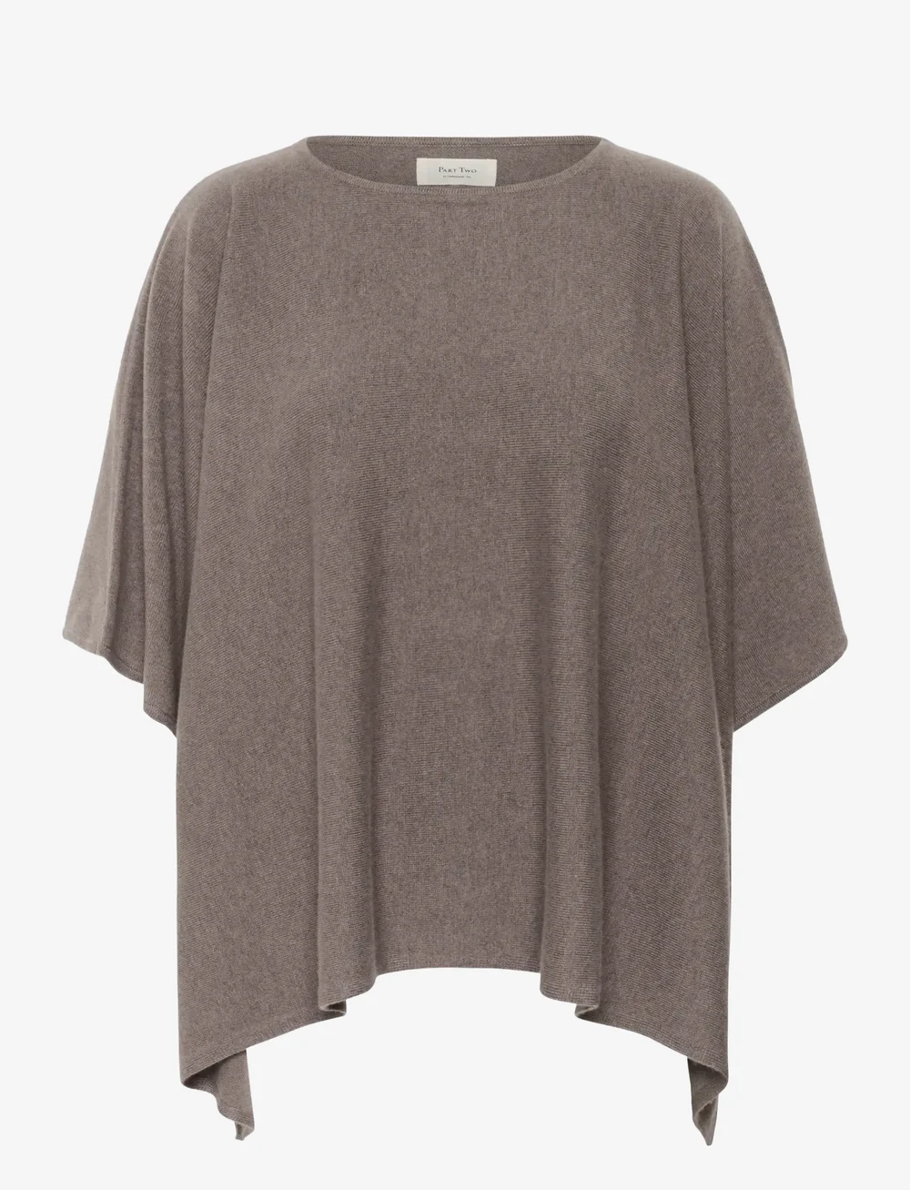 Part Two - TilannaPW PO - kortærmede bluser - falcon melange - 1