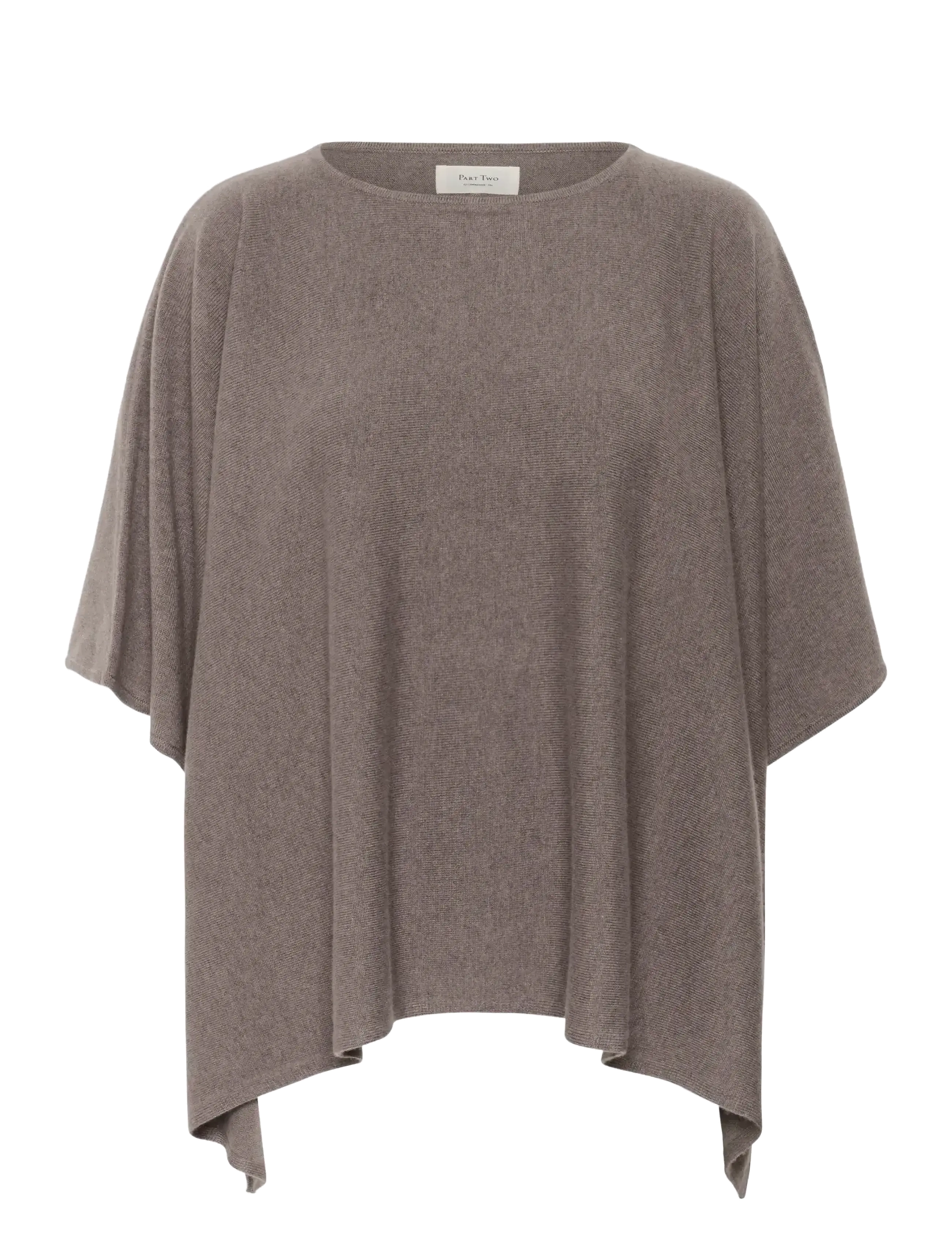 Part Two TilannaPW PO - Blouses & Overhemden - FALCON MELANGE / brown
