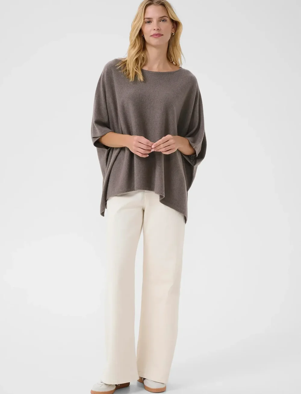 Part Two - TilannaPW PO - kortærmede bluser - falcon melange - 3