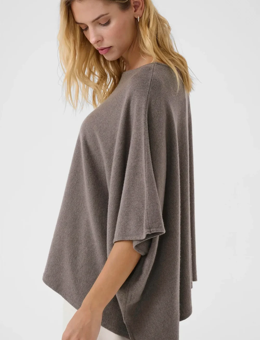 Part Two - TilannaPW PO - kortærmede bluser - falcon melange - 5