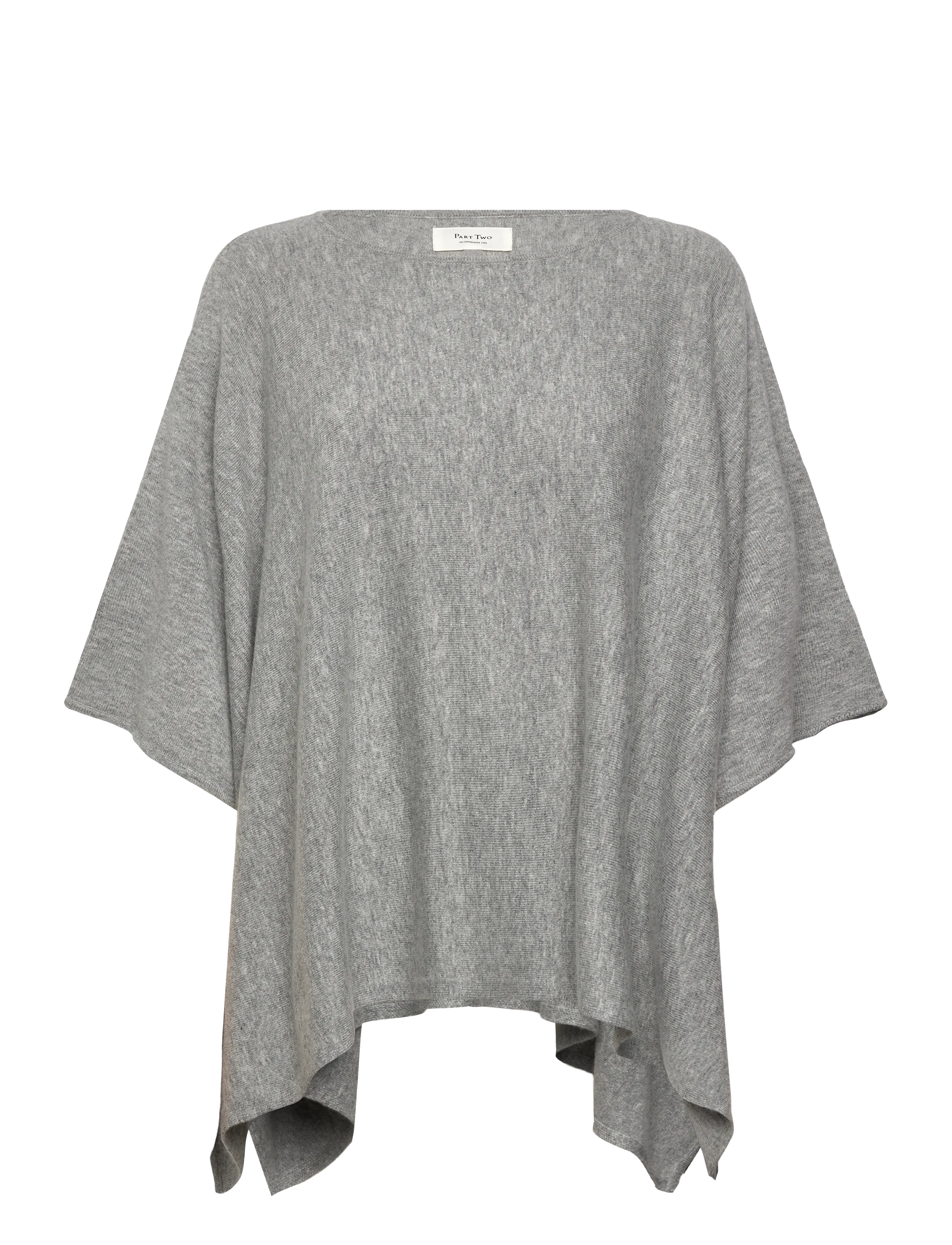 Part Two TilannaPW PO - Blouses & Overhemden - MEDIUM GREY MELANGE / grey