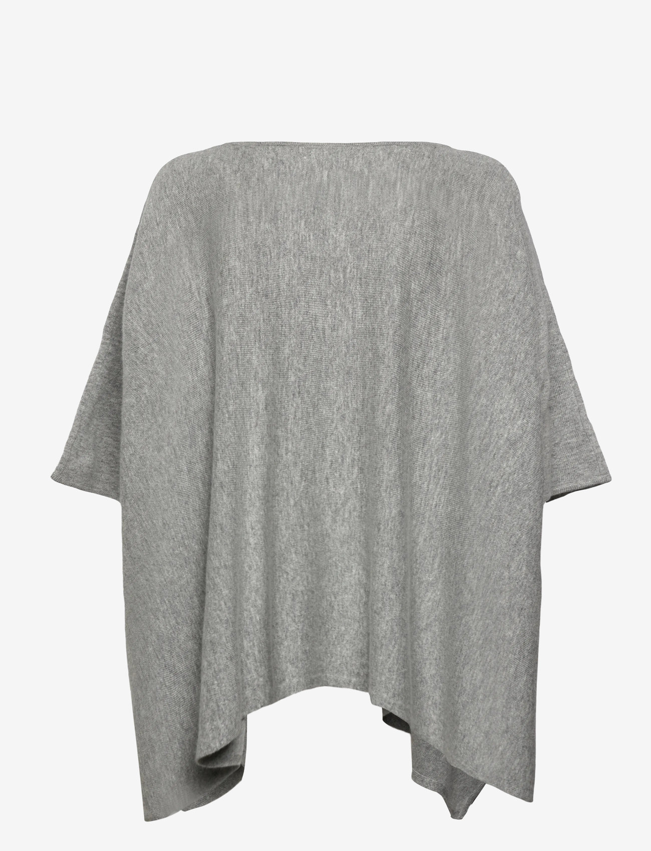 Part Two - TilannaPW PO - kortærmede bluser - medium grey melange - 2