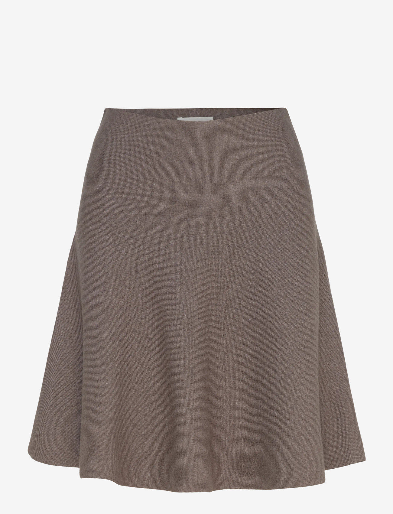 Part Two - VikesPW SK - strikkede nederdele - mink melange - 1