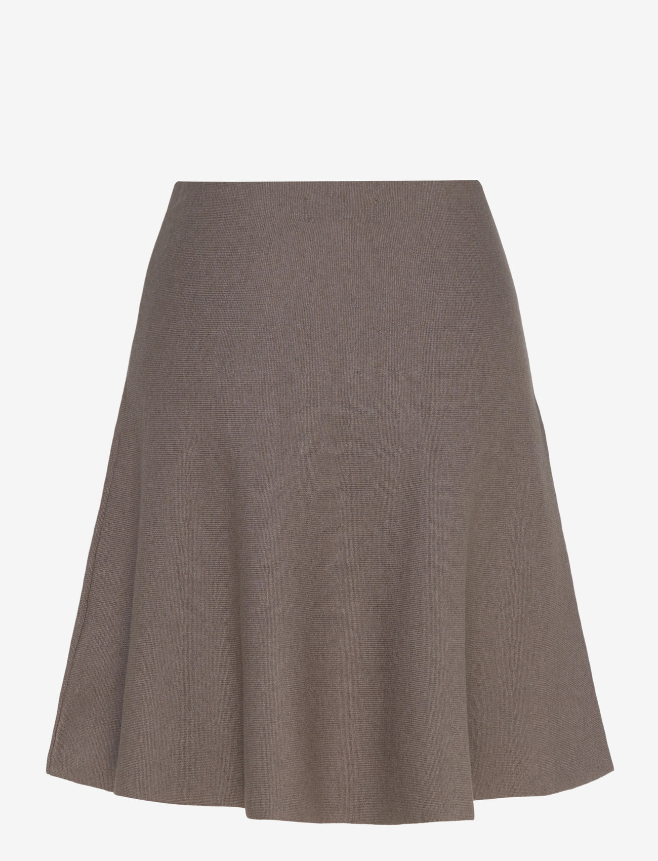 Part Two - VikesPW SK - strikkede nederdele - mink melange - 2