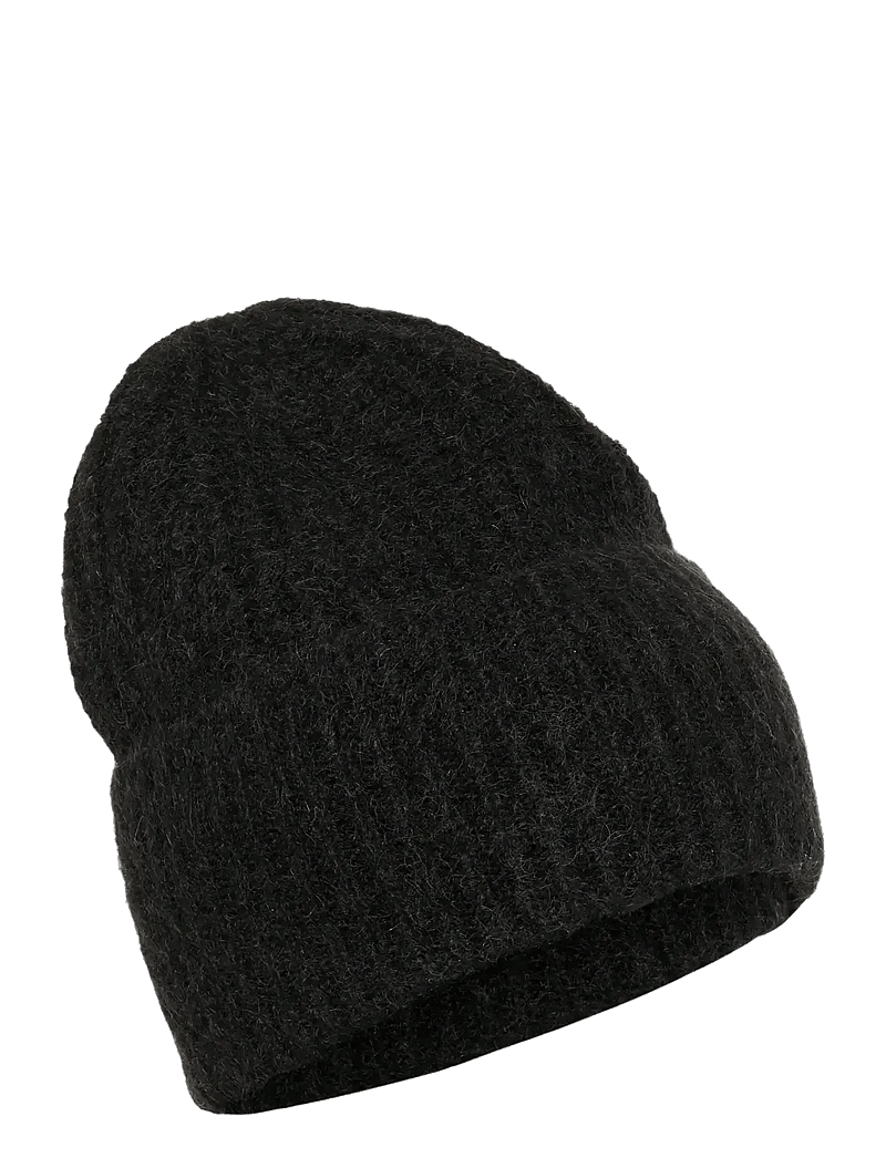 Part Two - SanjaPW HA - megztos kepurės - black - 2