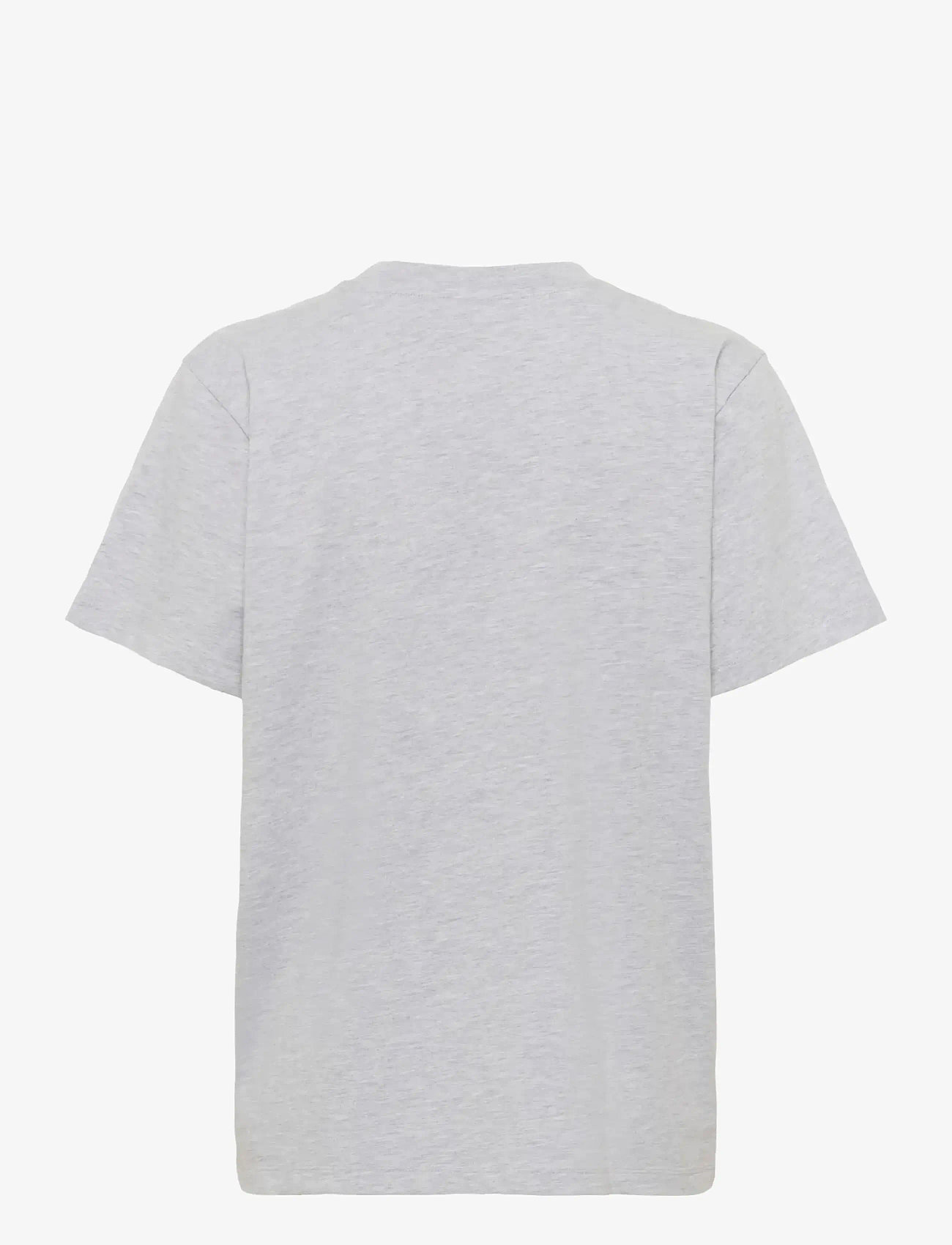 Part Two - JaminaPW TS - efterårstøj - grey melange embellishment - 1