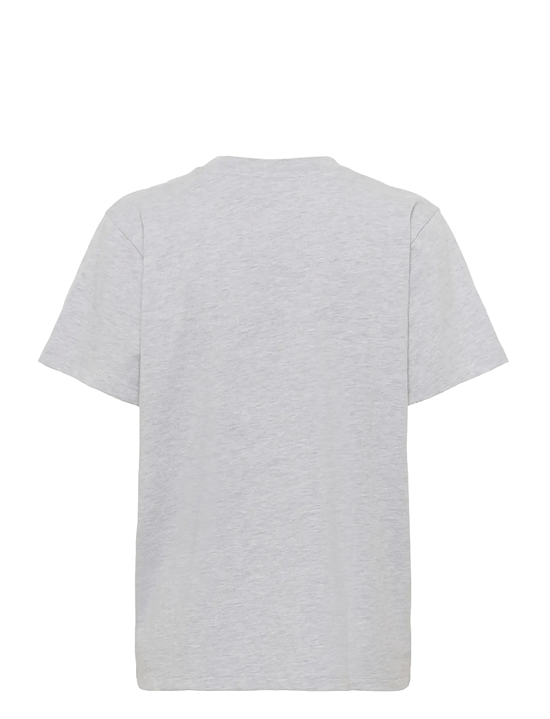 Part Two - JaminaPW TS - t-shirts - grey melange embellishment - 1