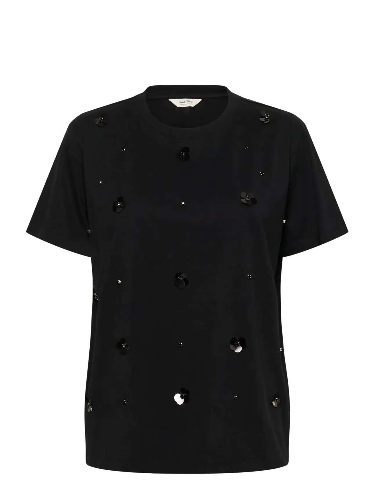 Part Two Jaminapw Ts, M, Black, T-Shirts & Toppe > Kortærmede, Dame