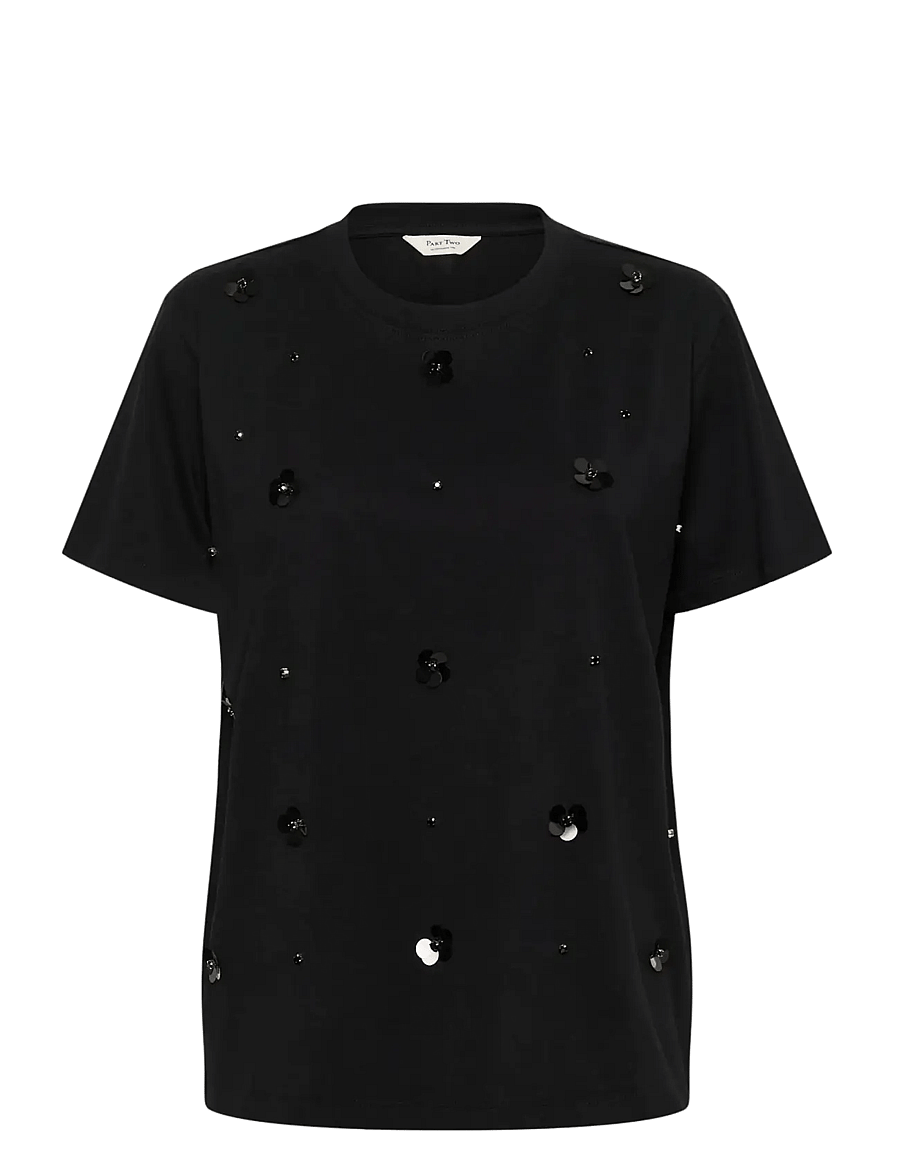 Part Two - JaminaPW TS - t-särgid - black embellishment - 0