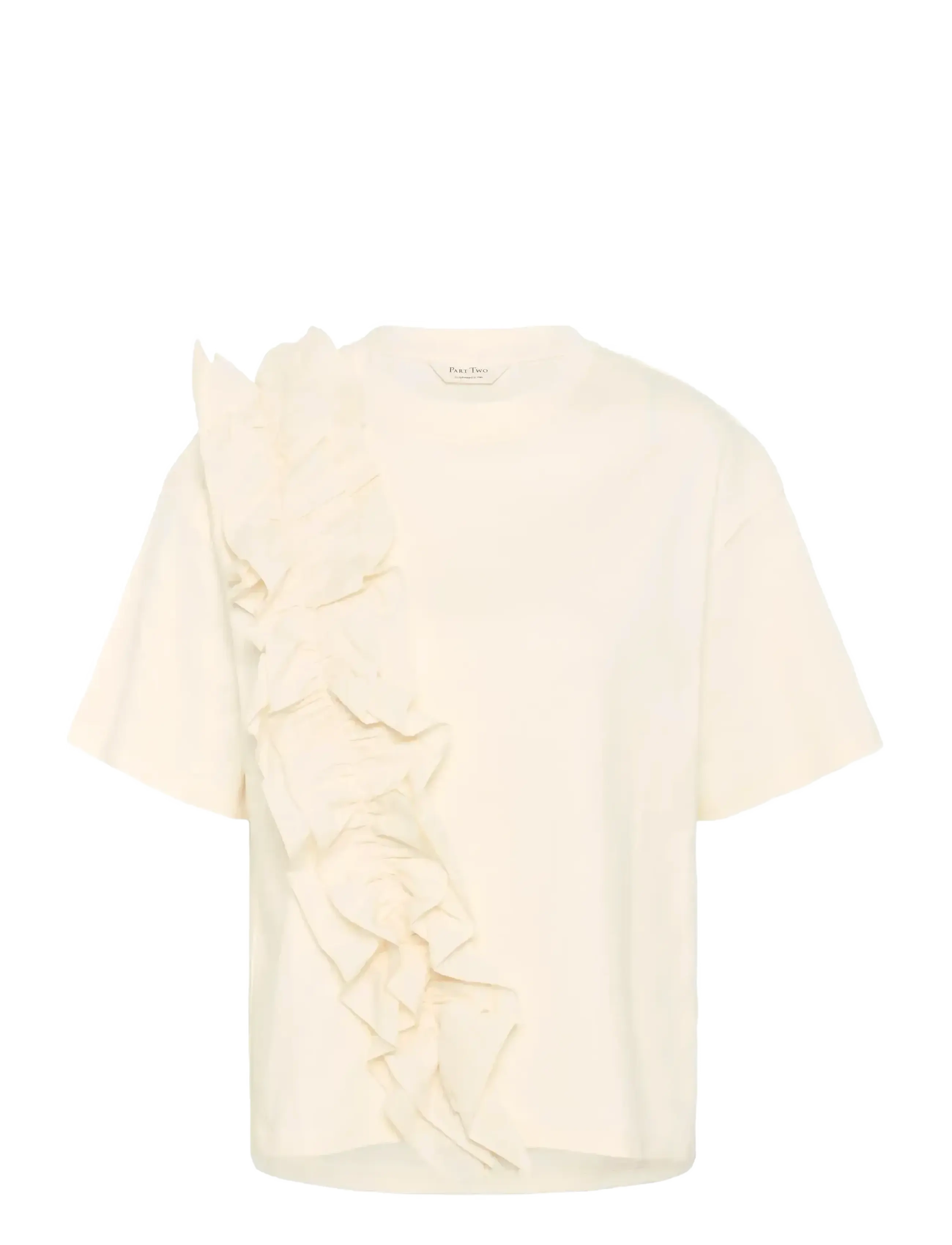 PART TWO Sophyspw Ts Cream - L - Damen