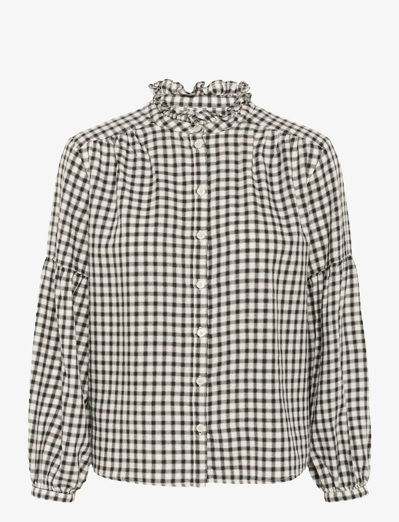 Part Two - SamillaPW SH - langärmlige hemden - dark navy mini check - 0