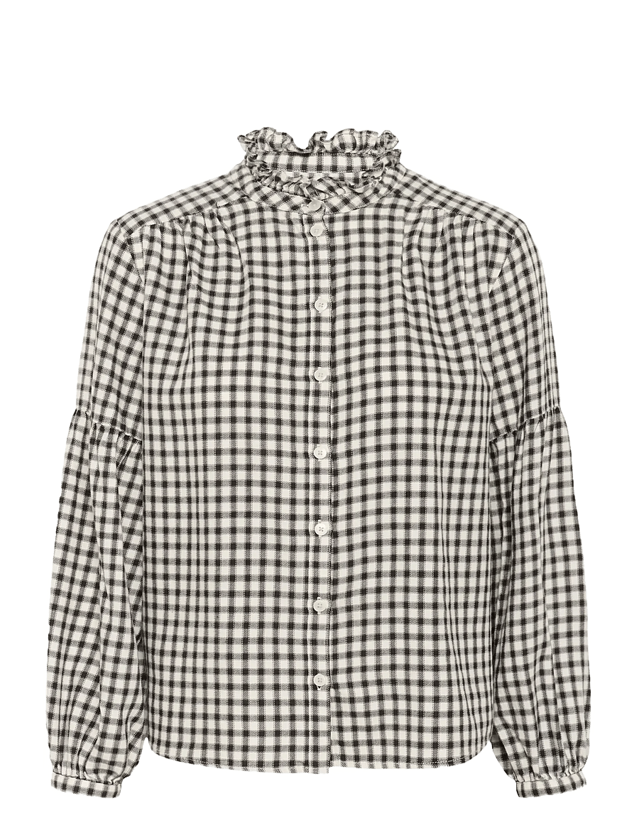 Part Two - SamillaPW SH - langärmlige hemden - dark navy mini check - 1