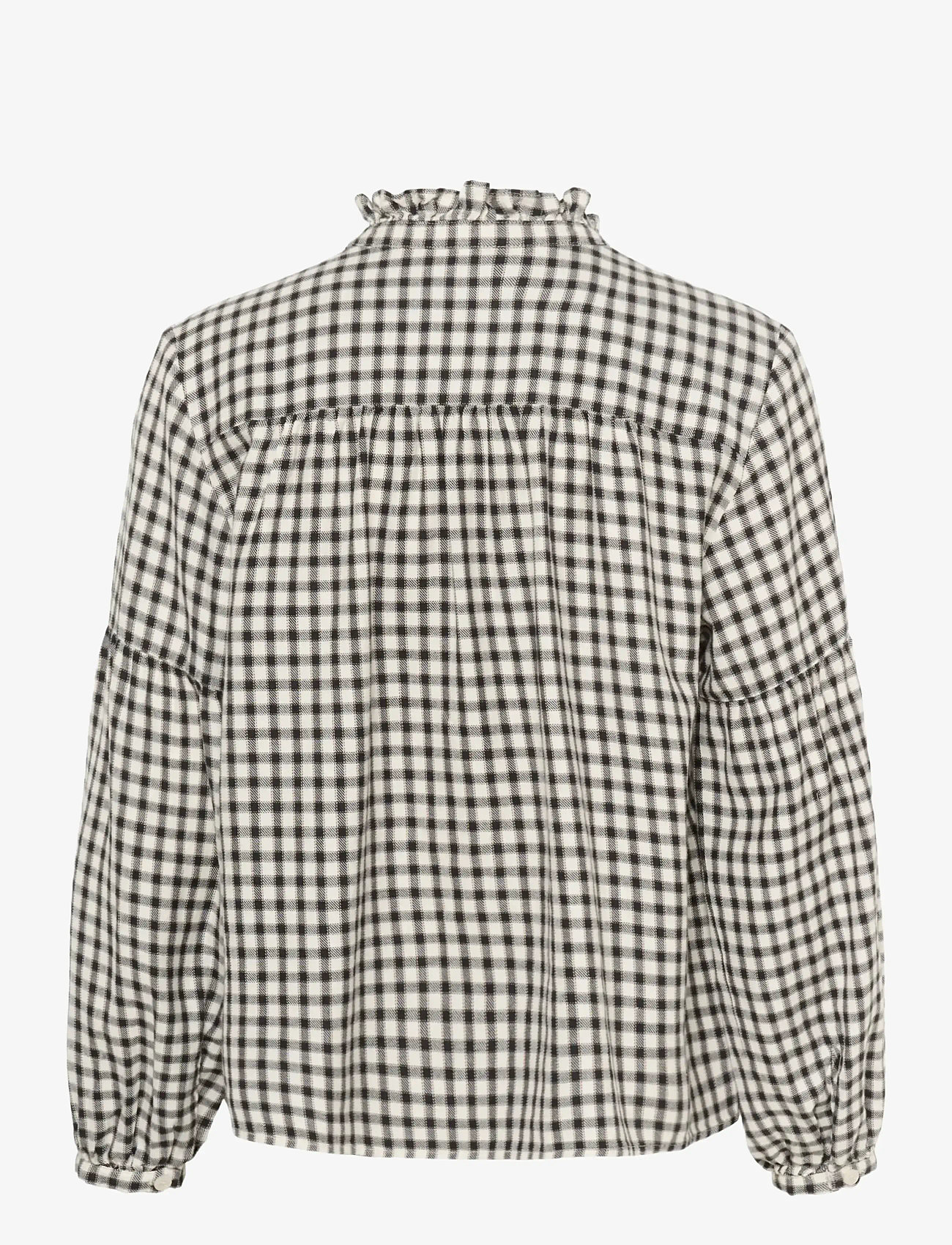 Part Two - SamillaPW SH - langärmlige hemden - dark navy mini check - 1