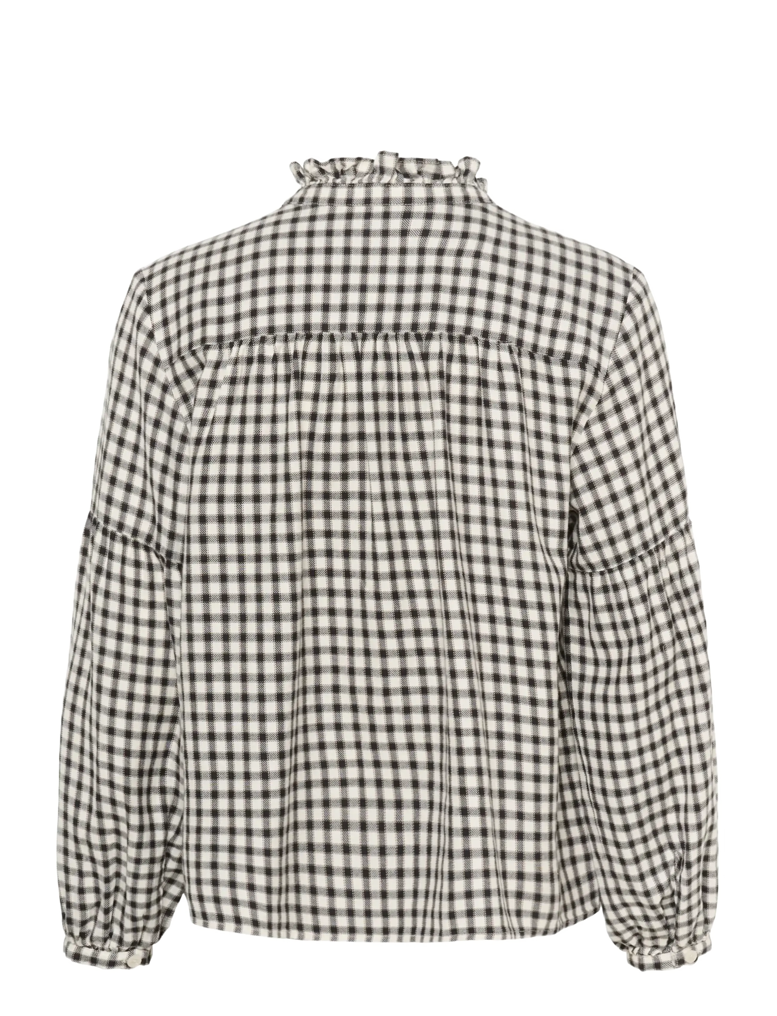 Part Two - SamillaPW SH - långärmade skjortor - dark navy mini check - 2
