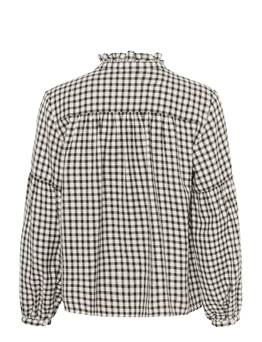Part Two - SamillaPW SH - langärmlige hemden - dark navy mini check - 2