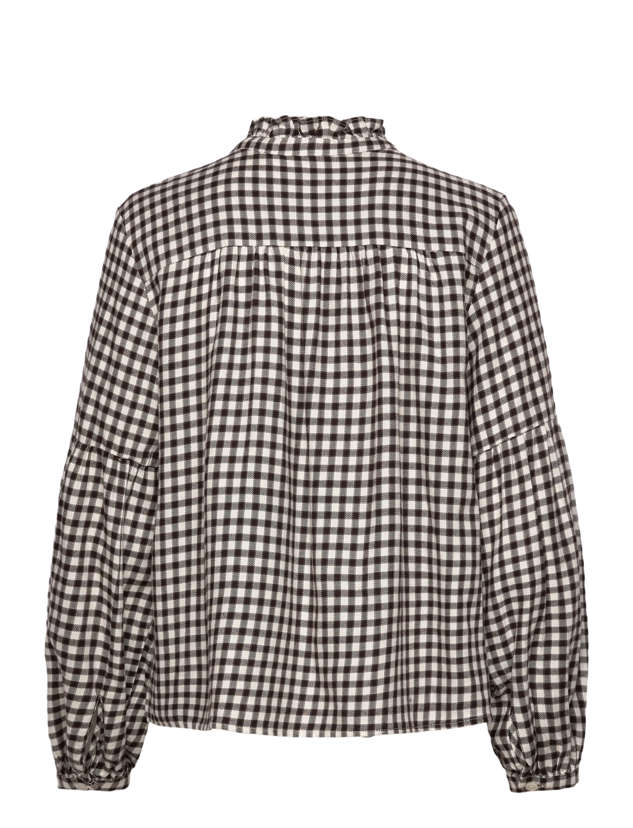 Part Two - SamillaPW SH - long-sleeved shirts - garnache mini check - 1