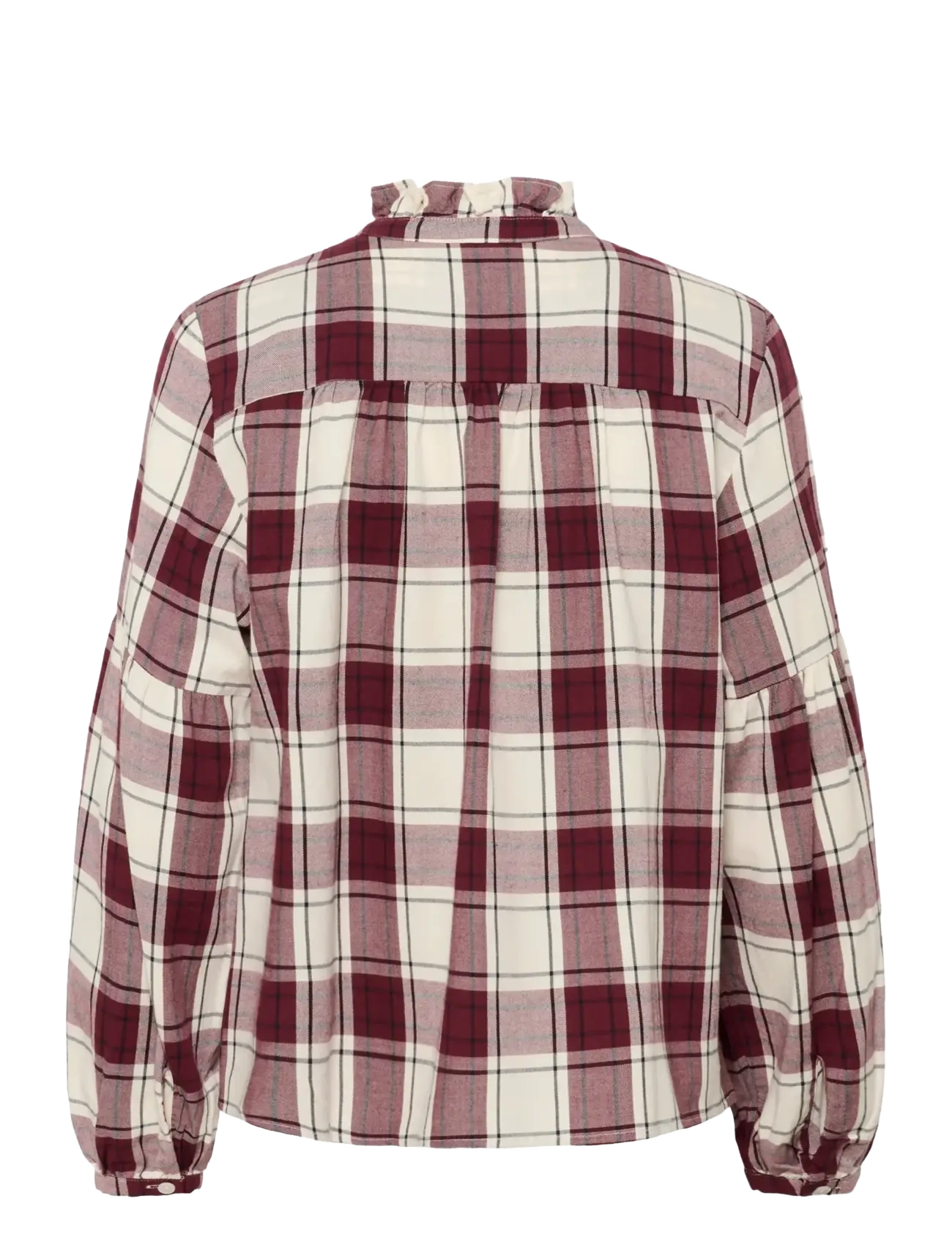 Part Two - SamillaPW SH - long-sleeved shirts - tawny port check - 2