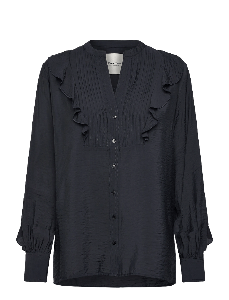Part Two - StefaniPW - langärmlige blusen - dark navy - 1