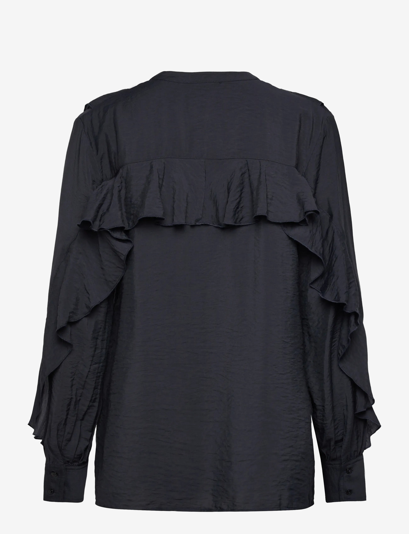 Part Two - StefaniPW - långärmade blusar - dark navy - 1