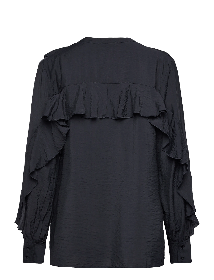 Part Two - StefaniPW - langärmelige blusen - dark navy - 2