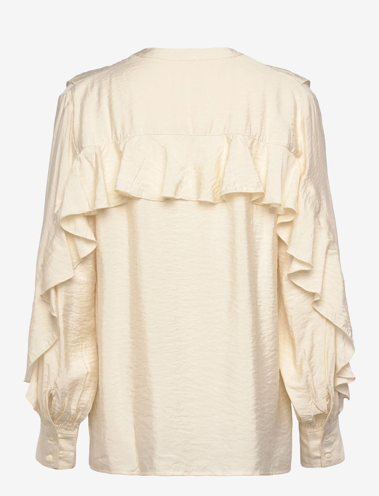 Part Two - StefaniPW - long-sleeved blouses - eggnog - 1