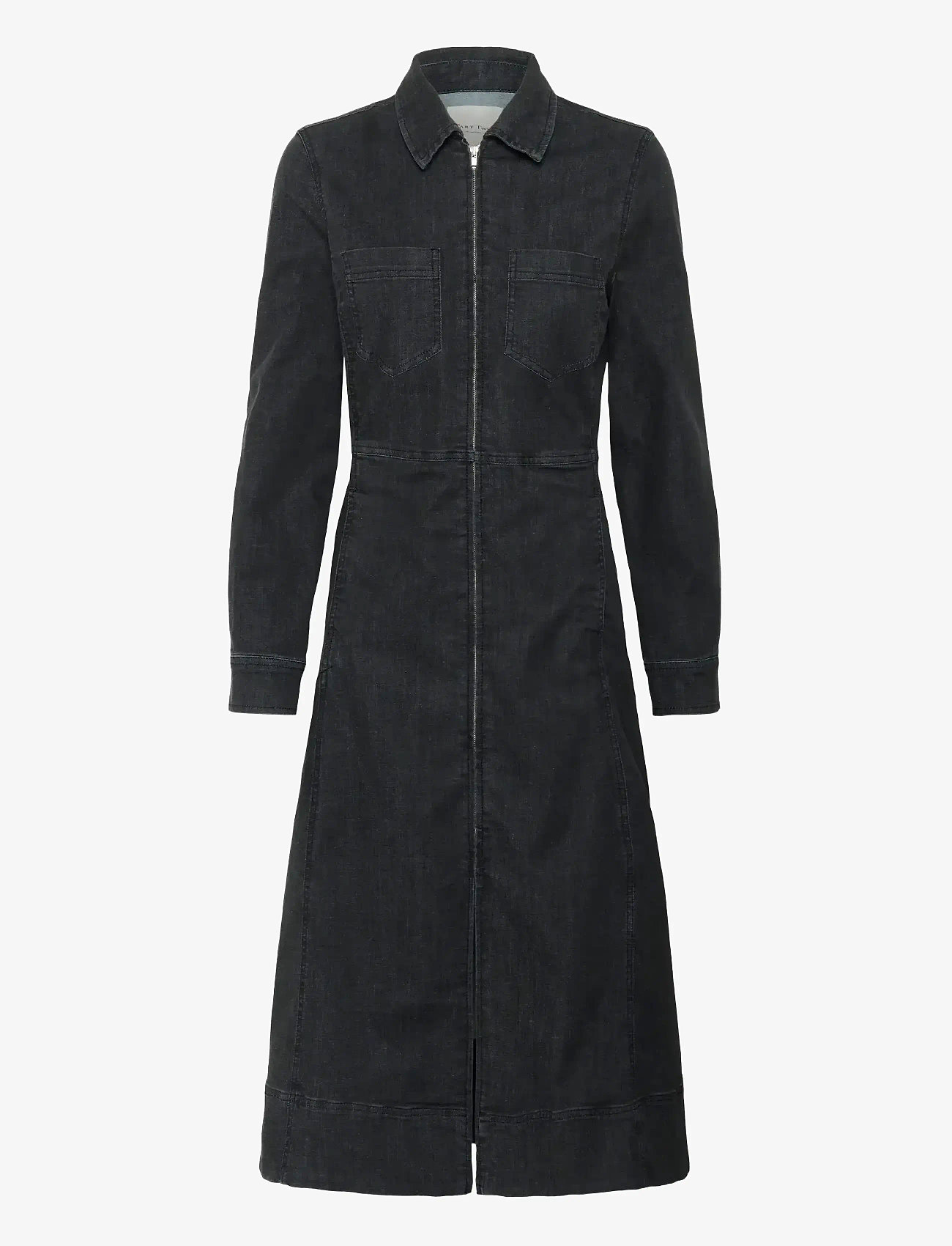 Part Two - SannisPW DR - teksakleidid - washed black denim - 0