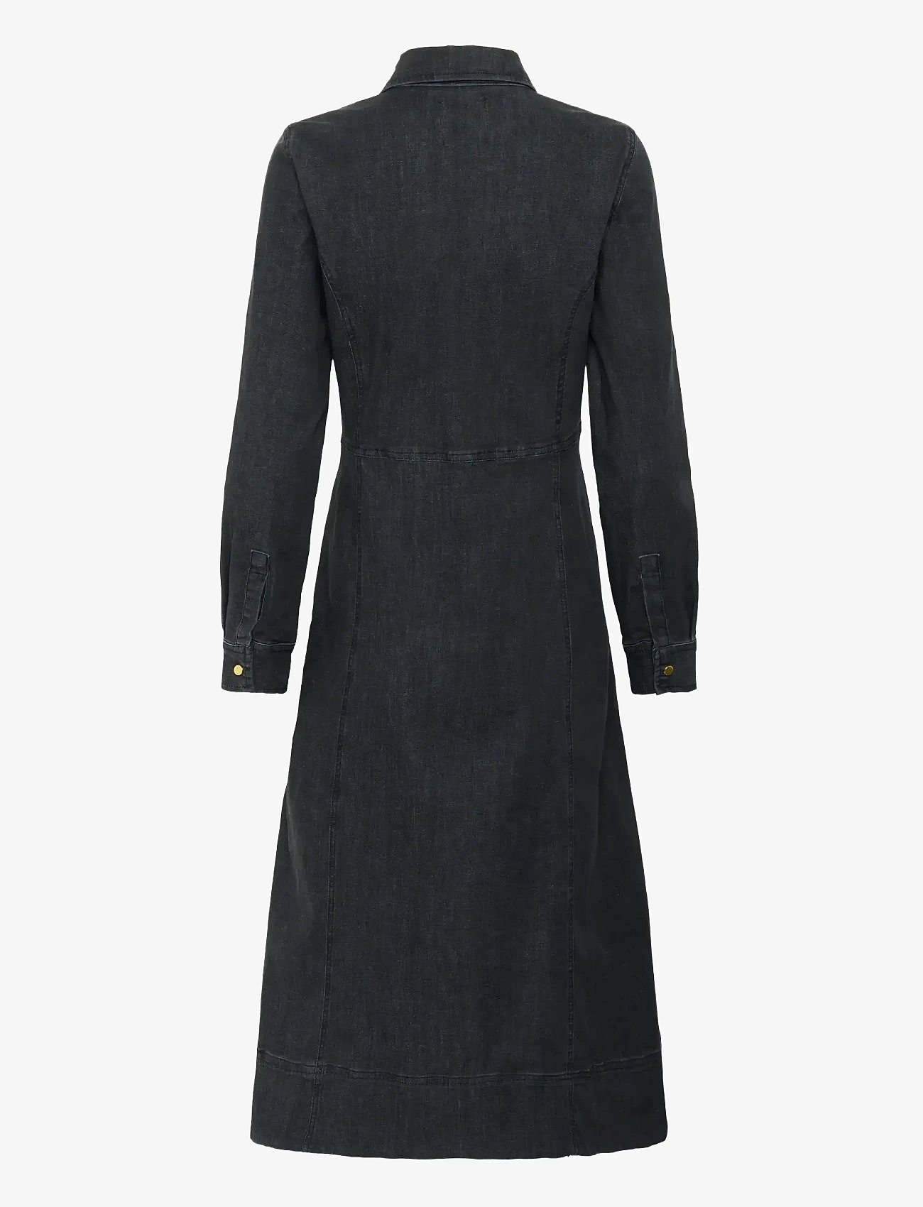 Part Two - SannisPW DR - teksakleidid - washed black denim - 1