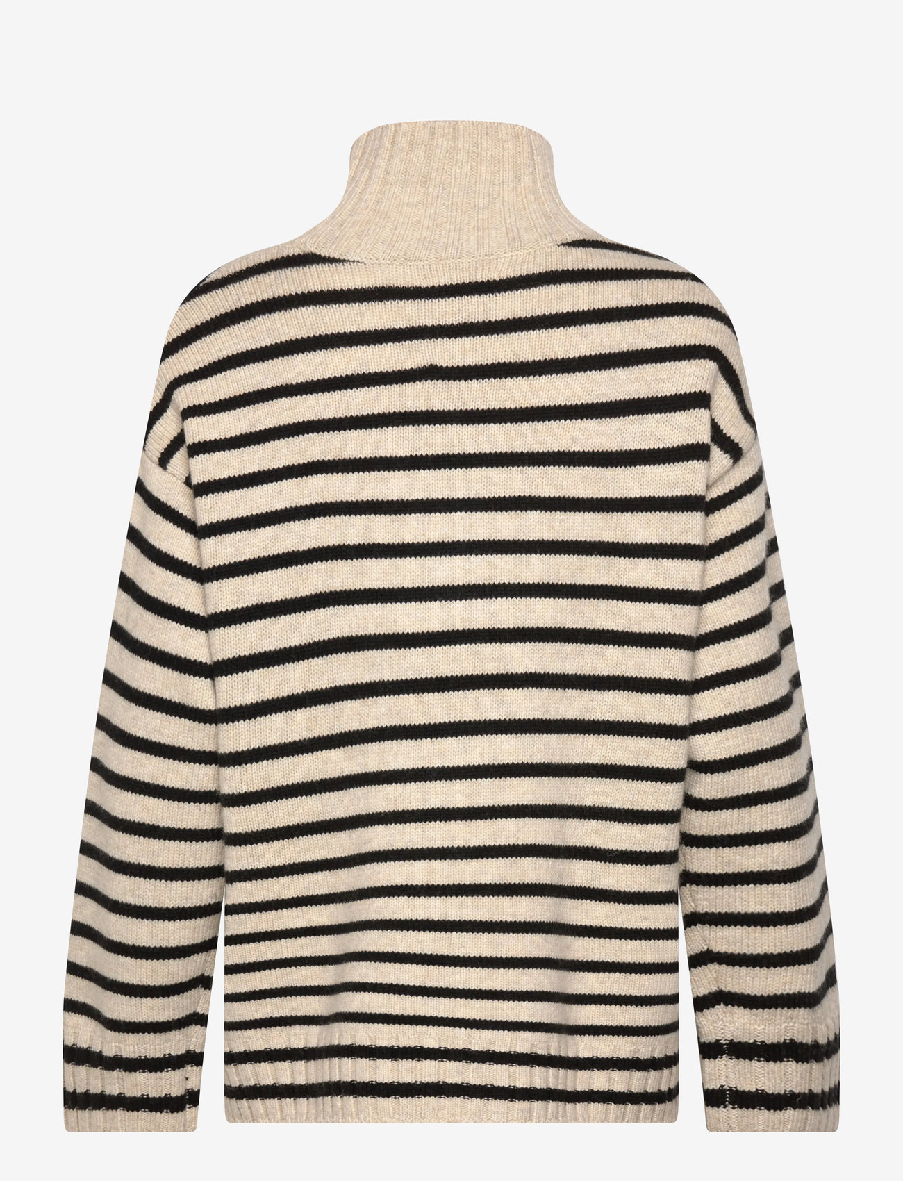 Part Two - LilyePW PU - efterårstøj - french oak melange/black - 1