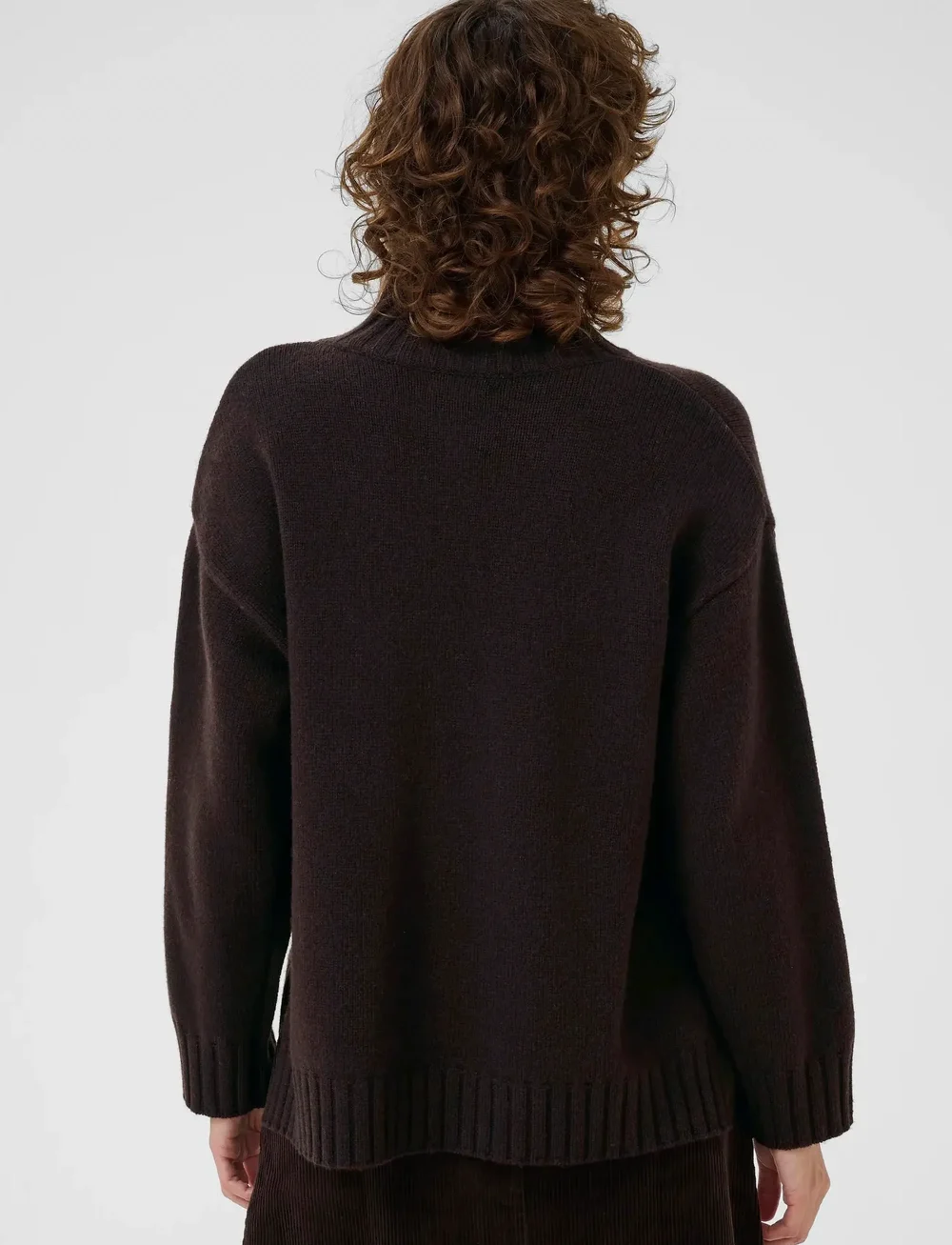 Part Two - LilyePW PU - polotröjor - ganache - 4