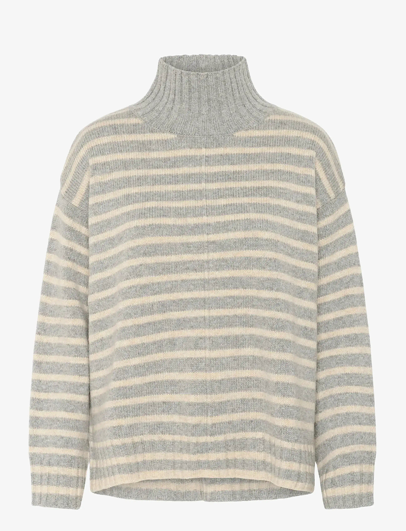 Part Two - LilyePW PU - efterårstøj - grey mel./french oak mel. - 0