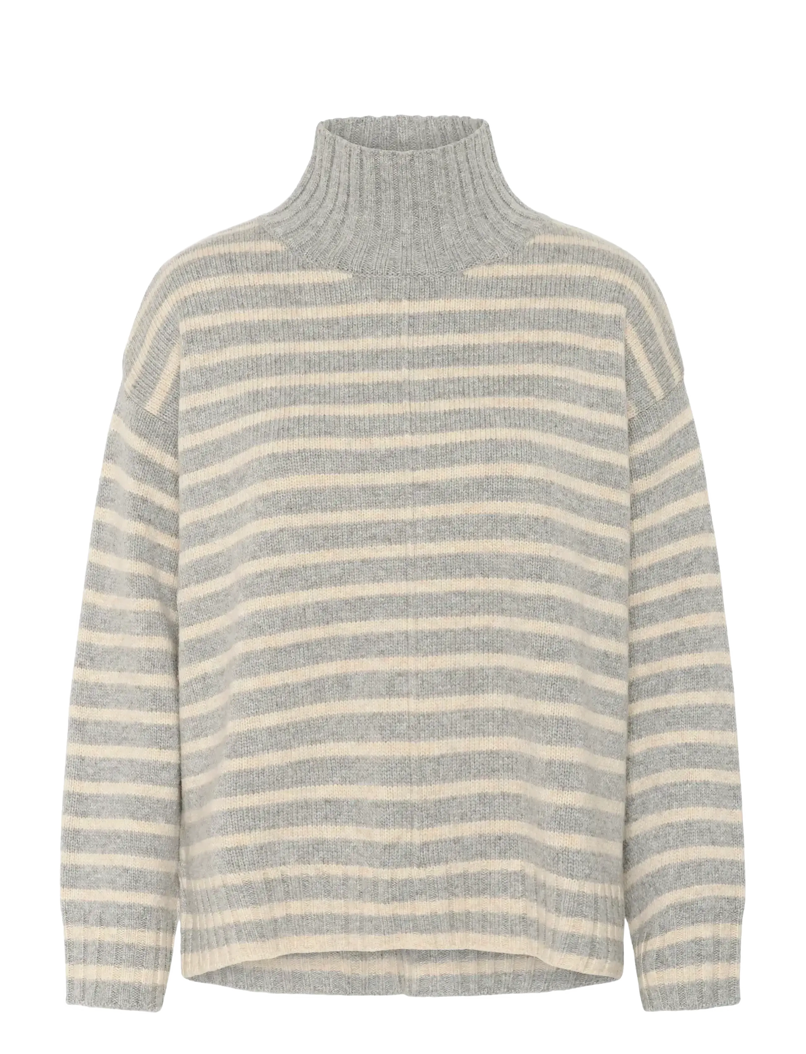 Part Two LilyePW PU - Rollkragenpullover - GREY MEL./FRENCH OAK MEL. / grey