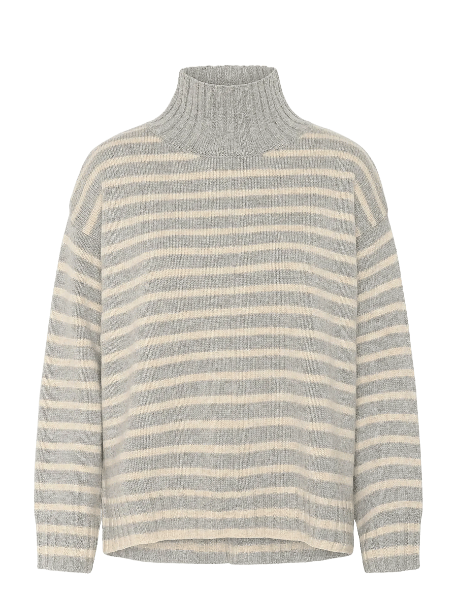Part Two - LilyePW PU - polotröjor - grey mel./french oak mel. - 0