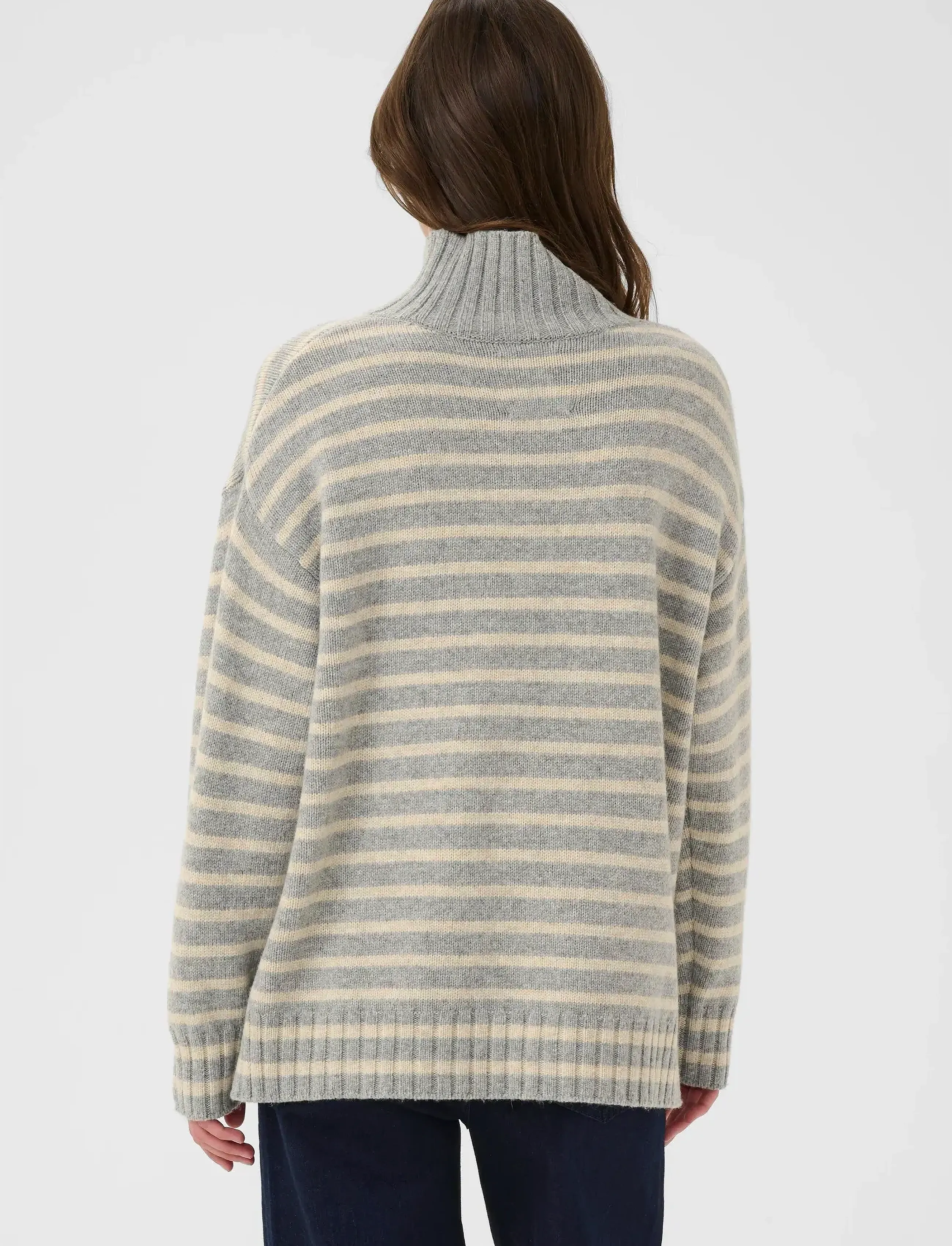 Part Two - LilyePW PU - polotröjor - grey mel./french oak mel. - 3