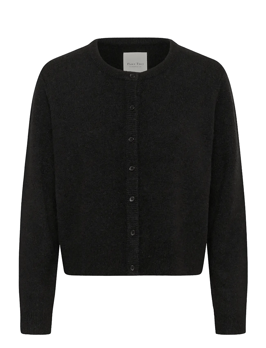 Part Two - LinikaPW CA - cardigans - black - 1