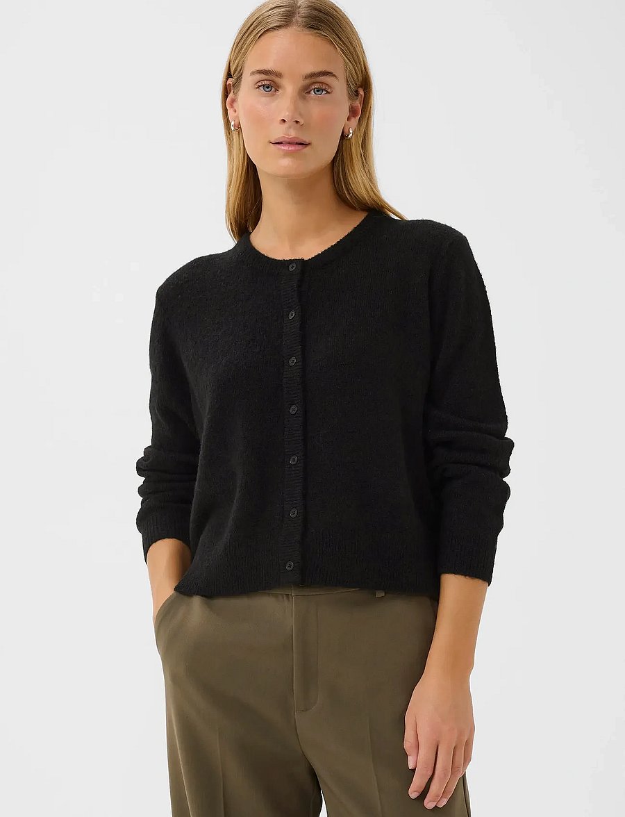 Part Two - LinikaPW CA - cardigans - black - 0
