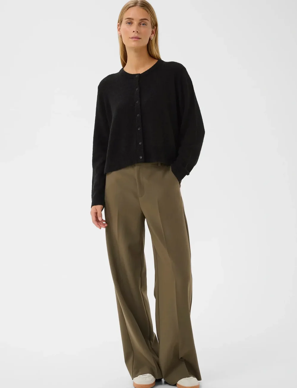 Part Two - LinikaPW CA - cardigans - black - 3