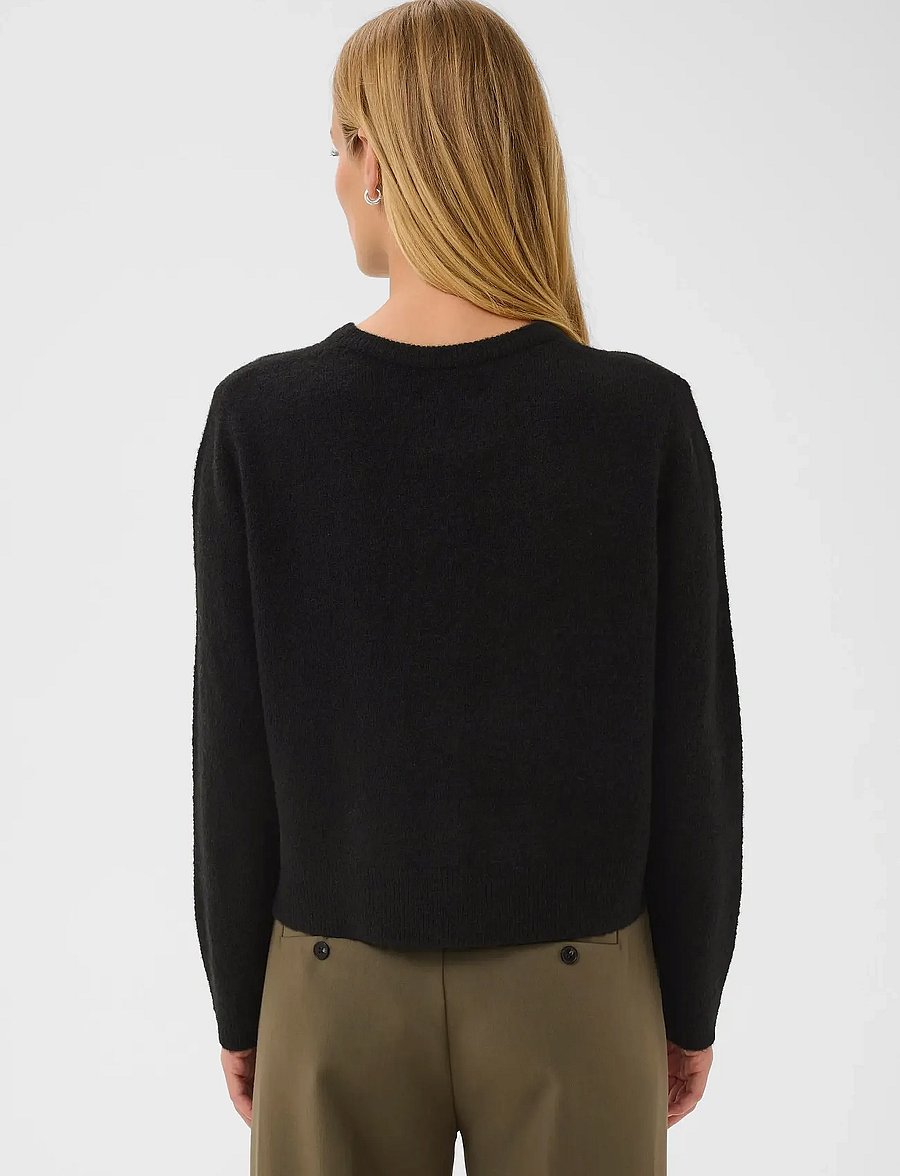 Part Two - LinikaPW CA - cardigans - black - 4