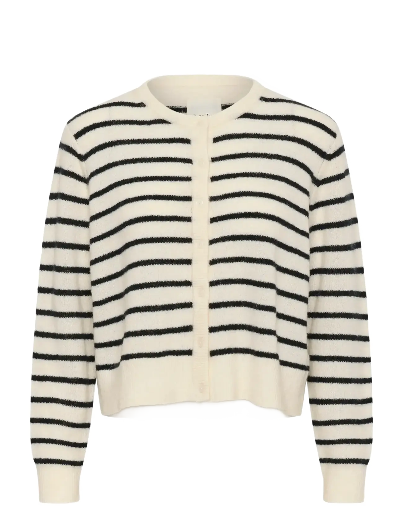 Part Two LinikaPW CA - Clothing - EGGNOG/NAVY STRIPE / beige