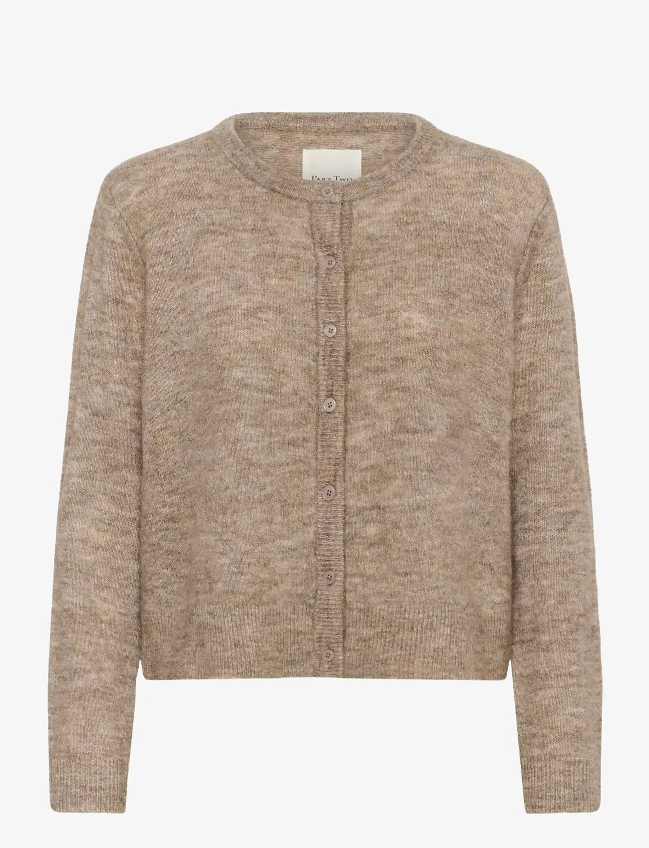 Part Two - LinikaPW CA - herbstliche kleidung - mink melange - 0