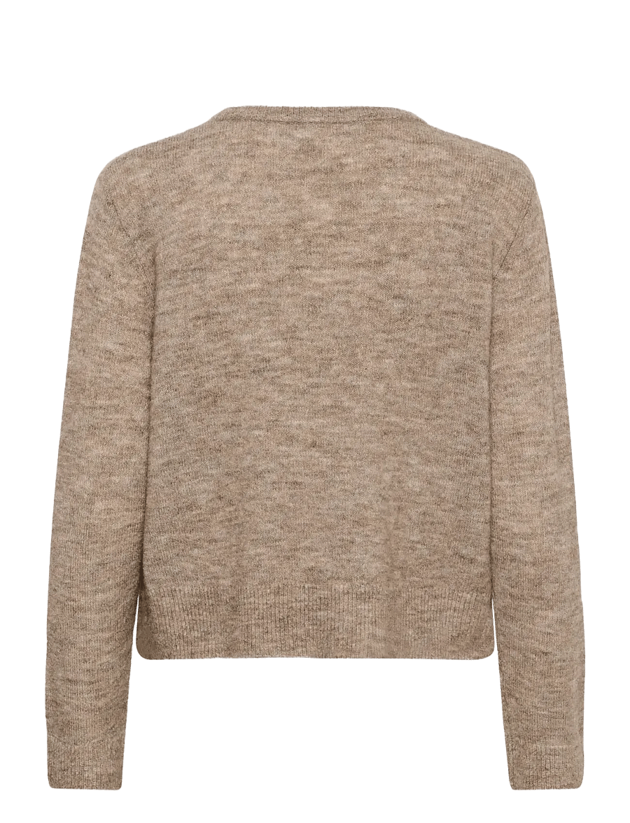 Part Two - LinikaPW CA - cardigans - mink melange - 2