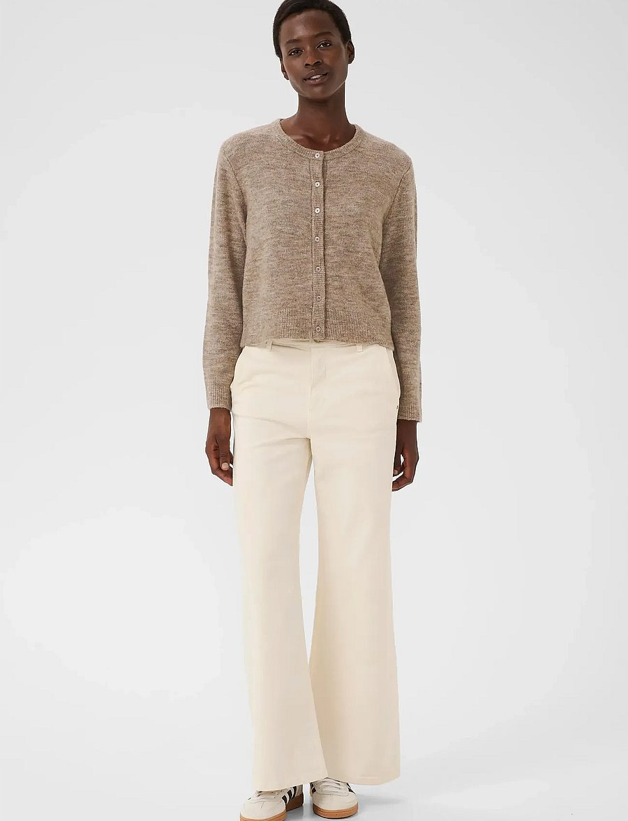 Part Two - LinikaPW CA - cardigans - mink melange - 0