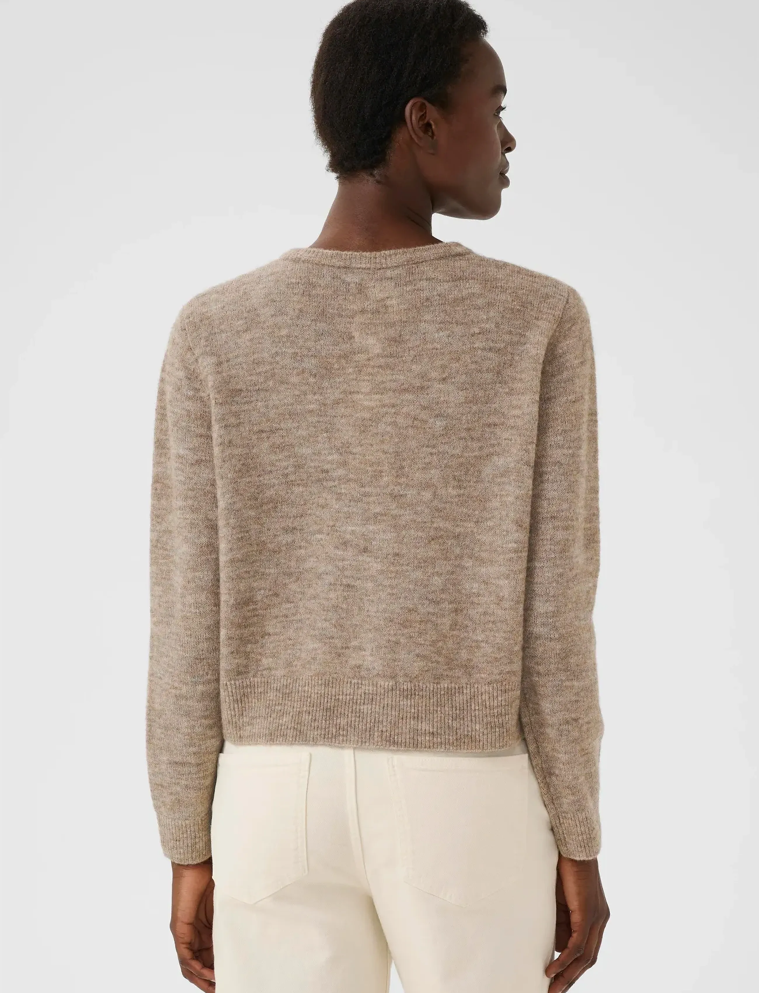 Part Two - LinikaPW CA - cardigans - mink melange - 3