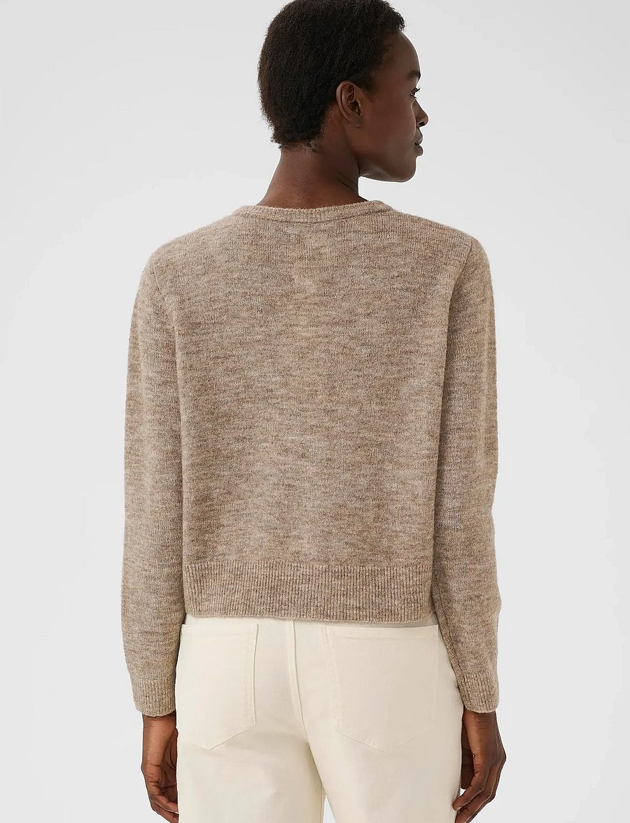 Part Two - LinikaPW CA - cardigans - mink melange - 3