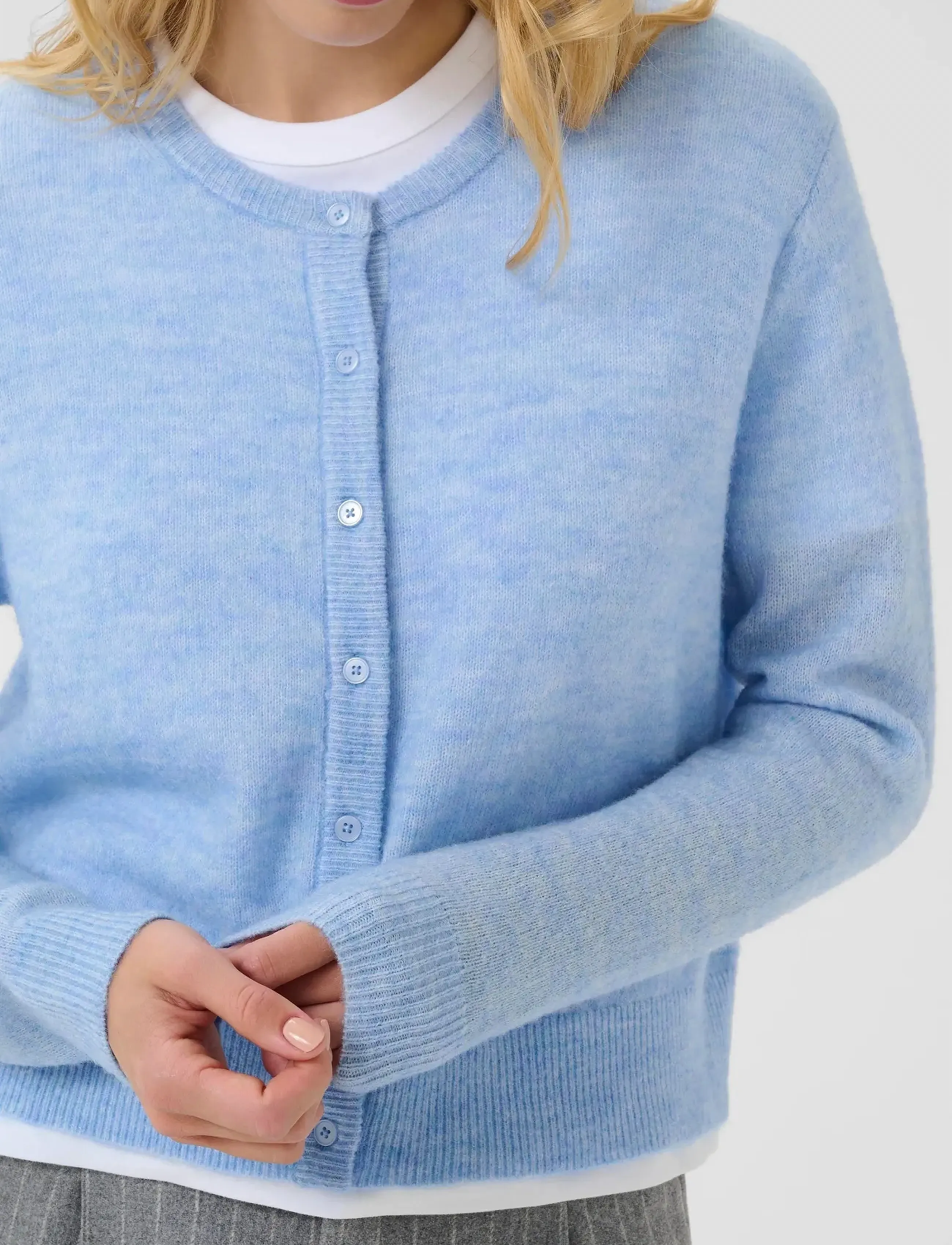 Part Two - LinikaPW CA - cardigans - vista blue - 4
