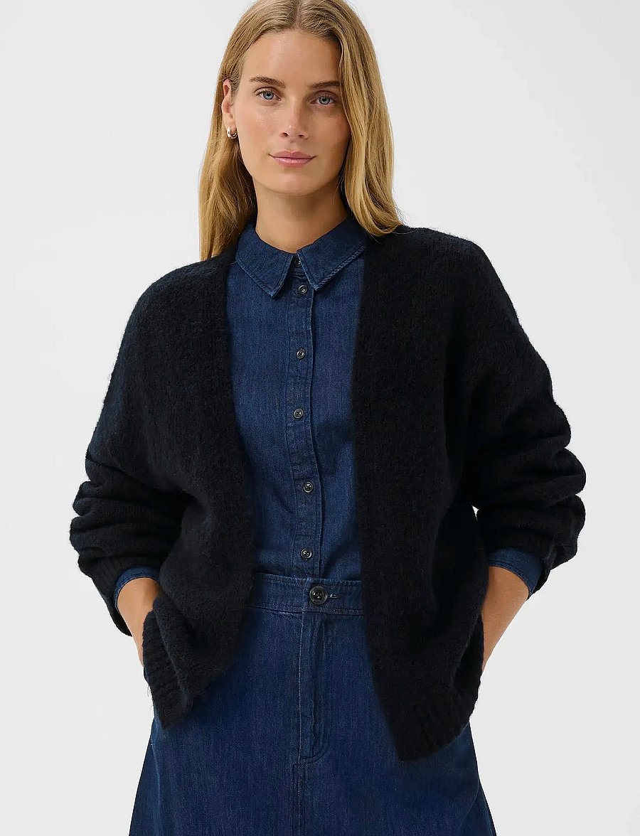 Part Two - RastinaPW CA - kardiganid - dark navy - 0